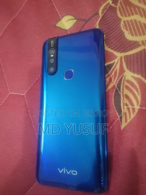 Vivo V15 256 GB Blue