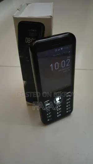 নোকিয়া ৮০০০ ৪জি ৪ জিবি কালো