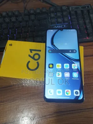 Realme C61 128 GB Black
