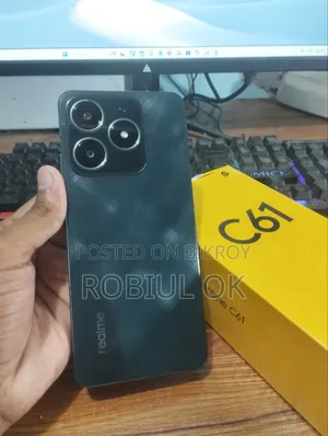 Realme C61 128 GB Black