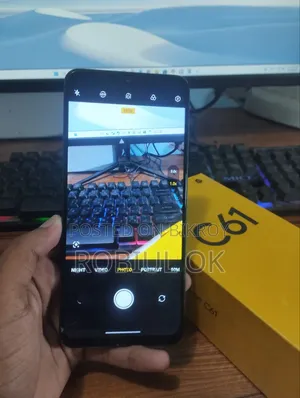 Realme C61 128 GB Black