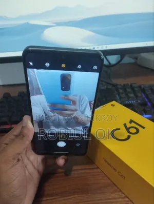 Realme C61 128 GB Black