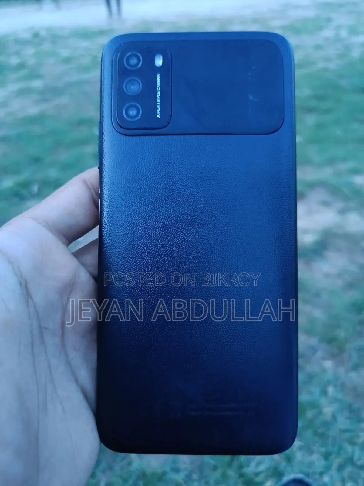 Xiaomi Poco M3 128 GB Black
