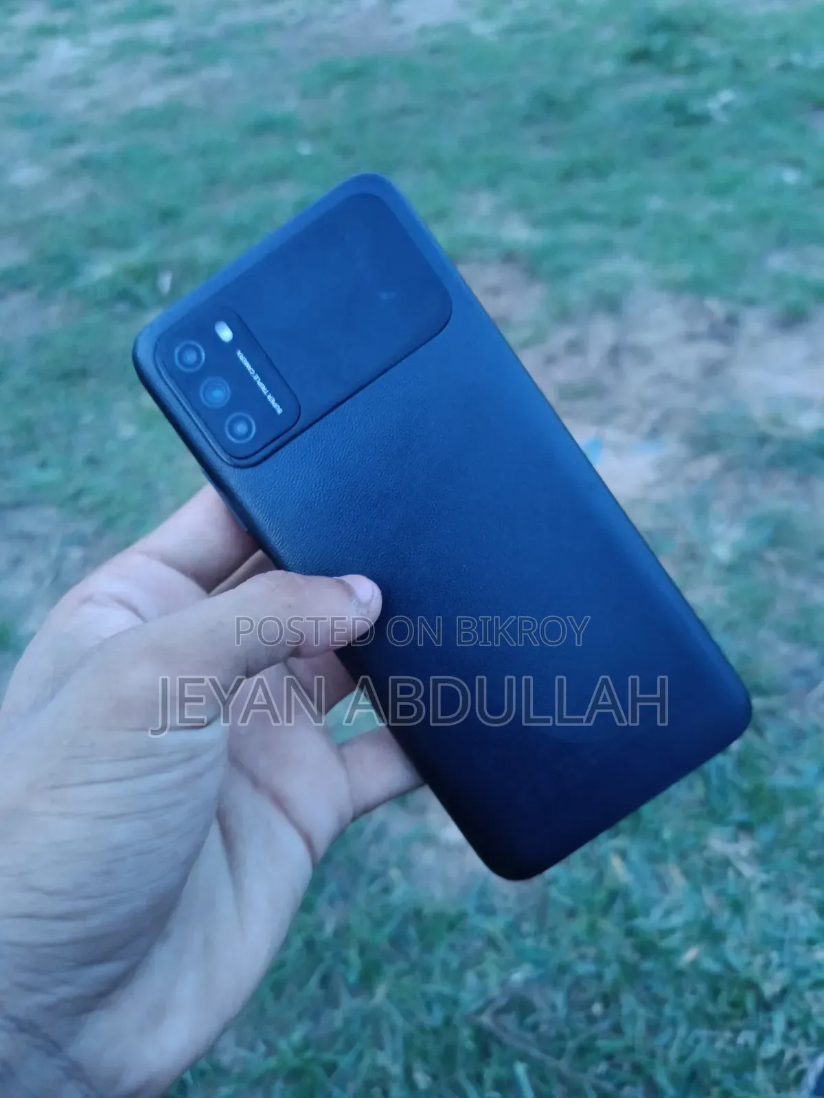 Xiaomi Poco M3 128 GB Black