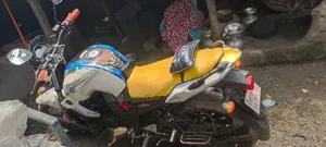 Yamaha FZ 2015 White