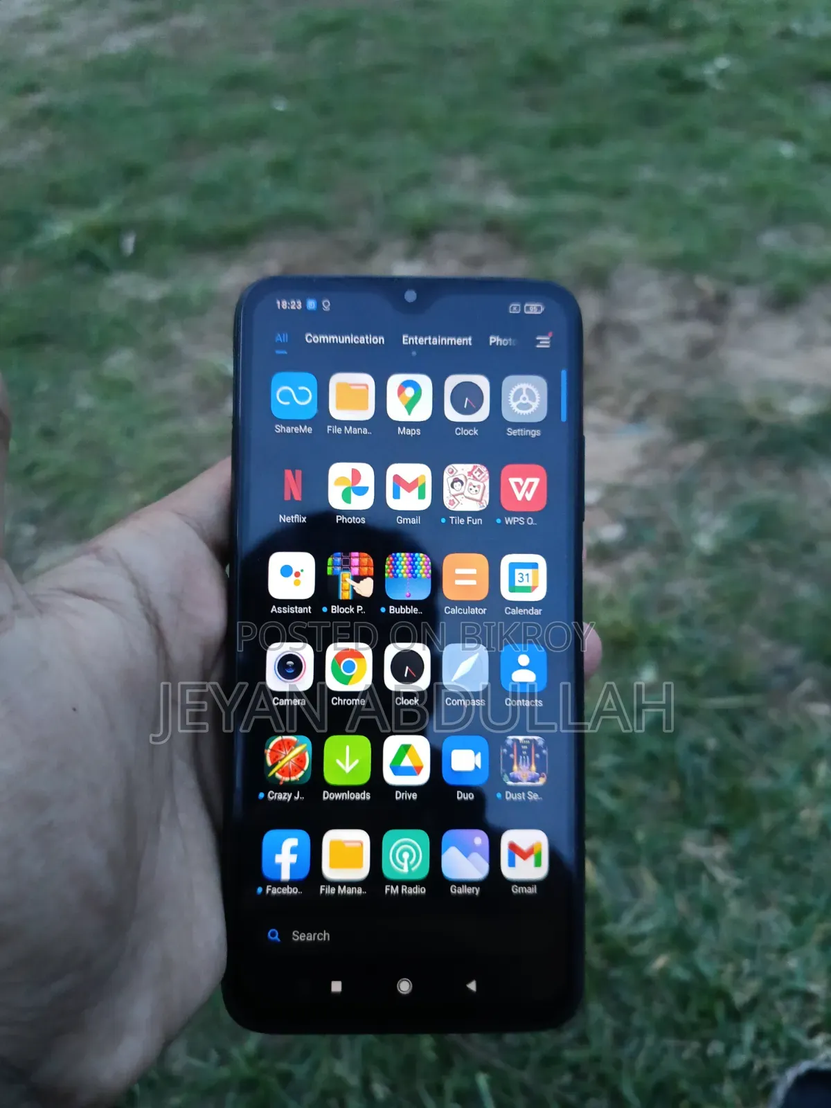 Xiaomi Poco M3 128 GB Black