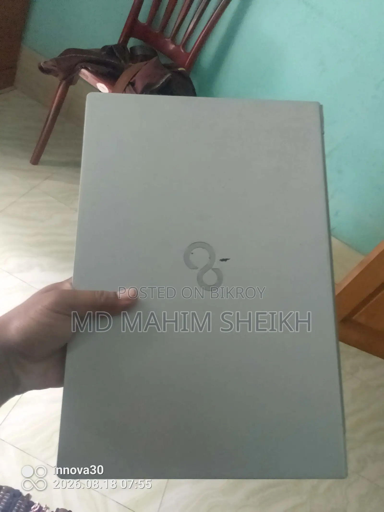 ল্যাপটপ ফুজিতসু লাইফবুক ইউ৭৭২ ৪জিবি ইন্টেল কোর আই৫ এসএসডি ১২৮জিবি