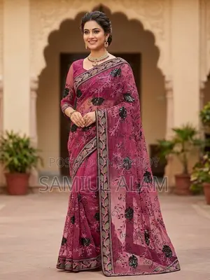 Two Katan and One Muslin Sari