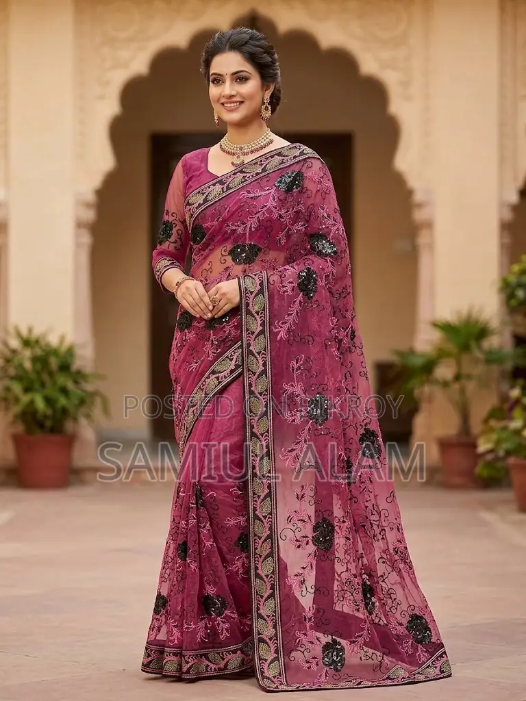 Two Katan and One Muslin Sari