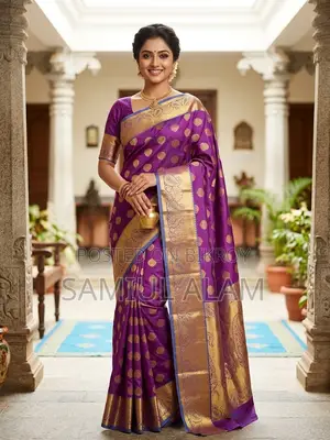 Two Katan and One Muslin Sari