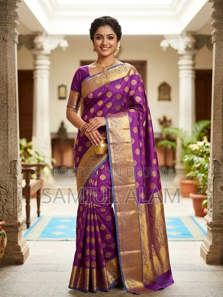 Two Katan and One Muslin Sari