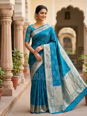Two Katan and One Muslin Sari