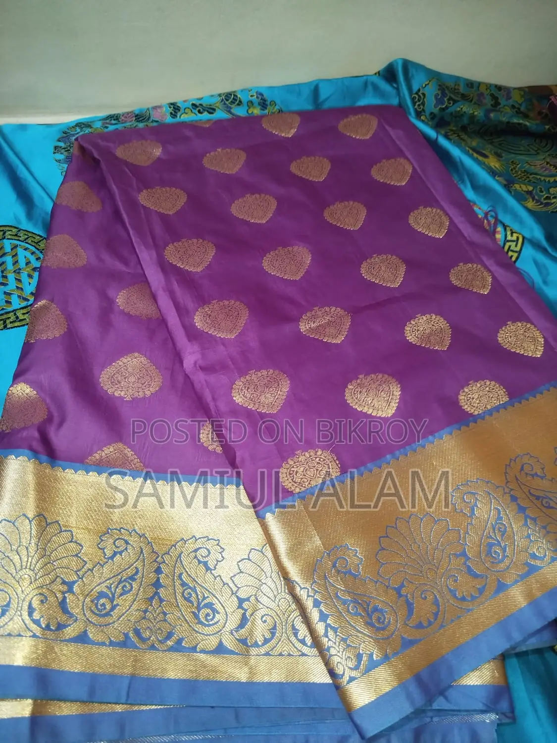 Two Katan and One Muslin Sari