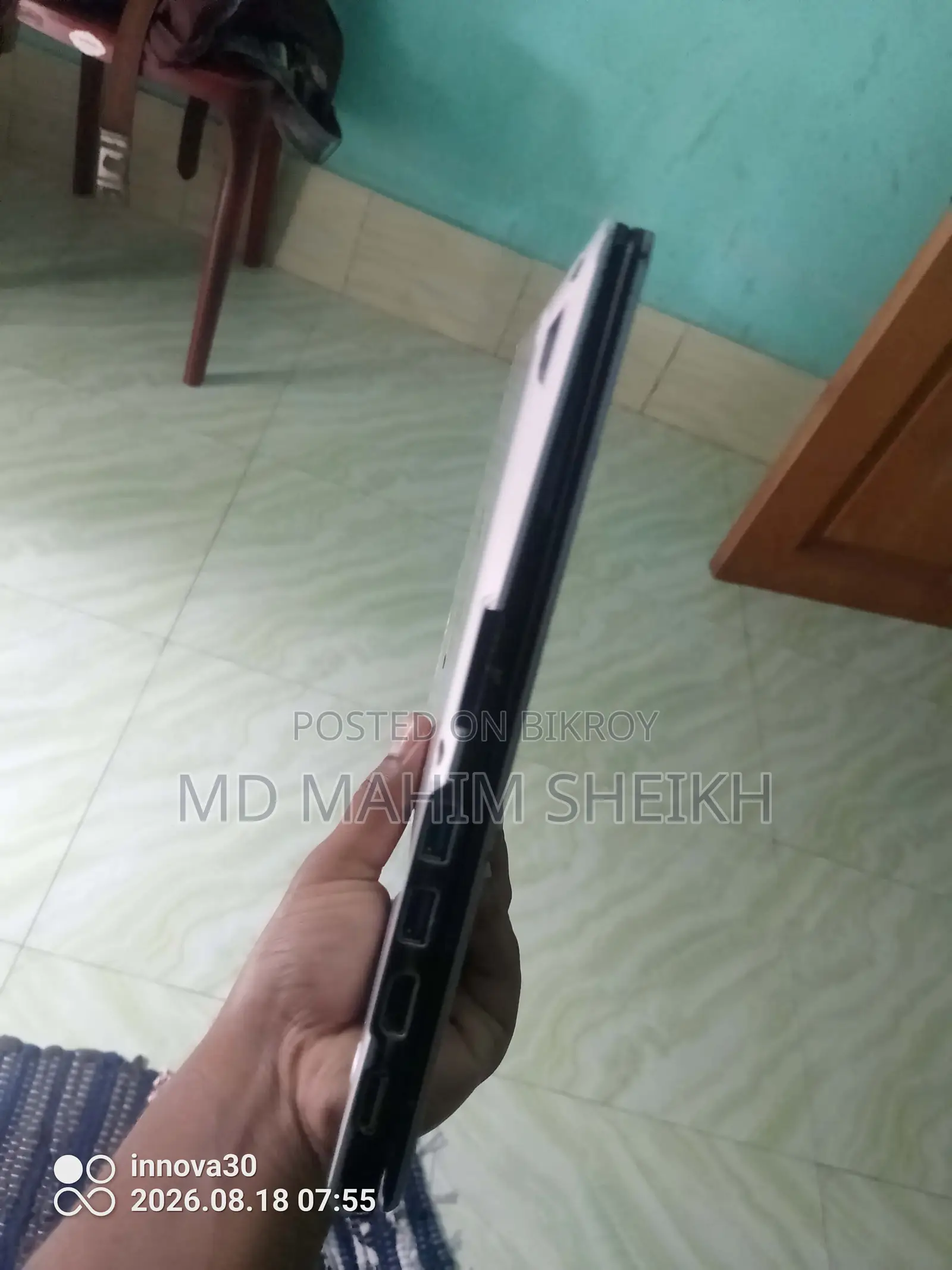 ল্যাপটপ ফুজিতসু লাইফবুক ইউ৭৭২ ৪জিবি ইন্টেল কোর আই৫ এসএসডি ১২৮জিবি