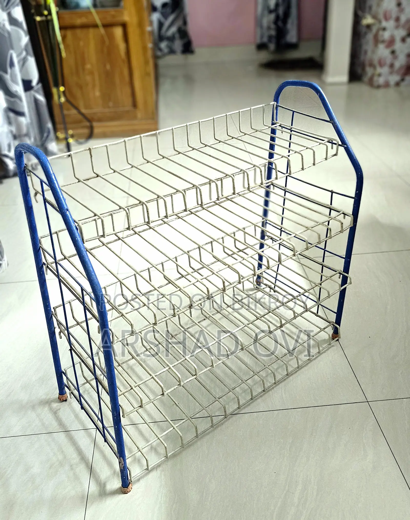 Steel Shoe Rack