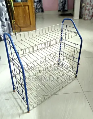 Steel Shoe Rack