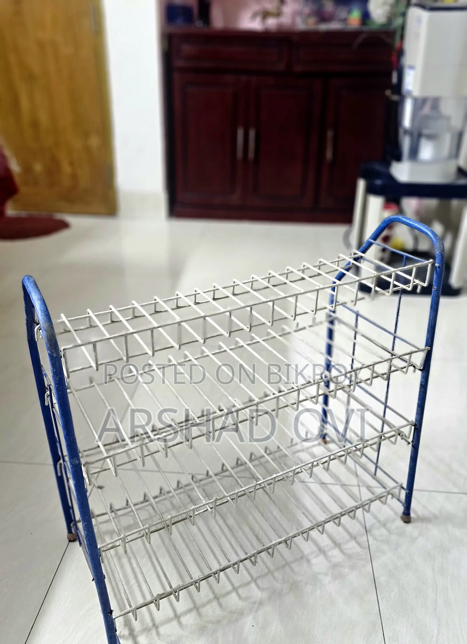 Steel Shoe Rack