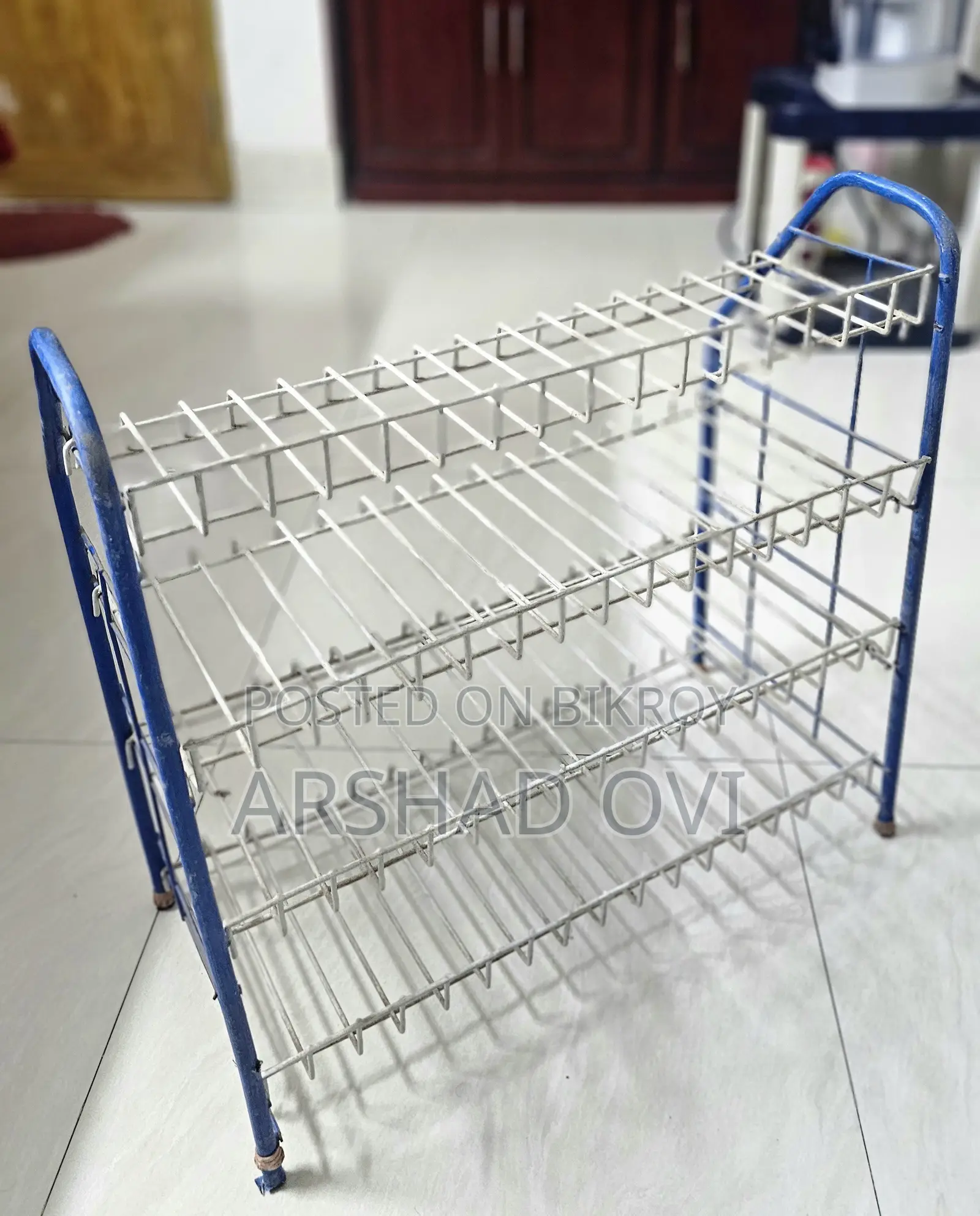 Steel Shoe Rack