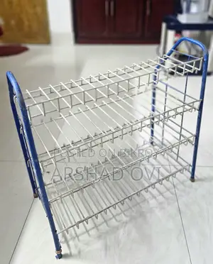 Steel Shoe Rack