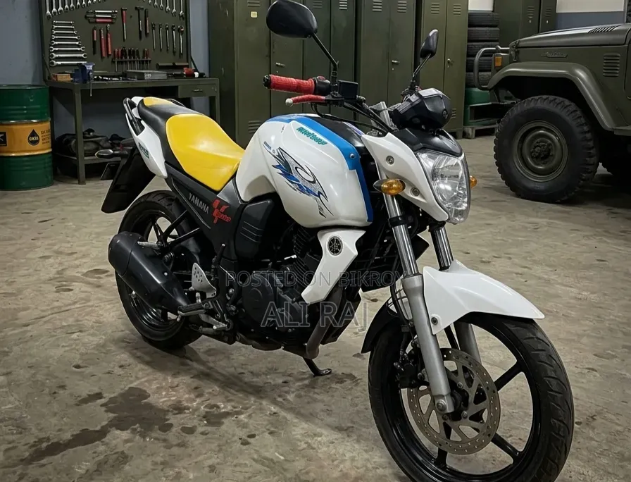 Yamaha FZ 2015 White