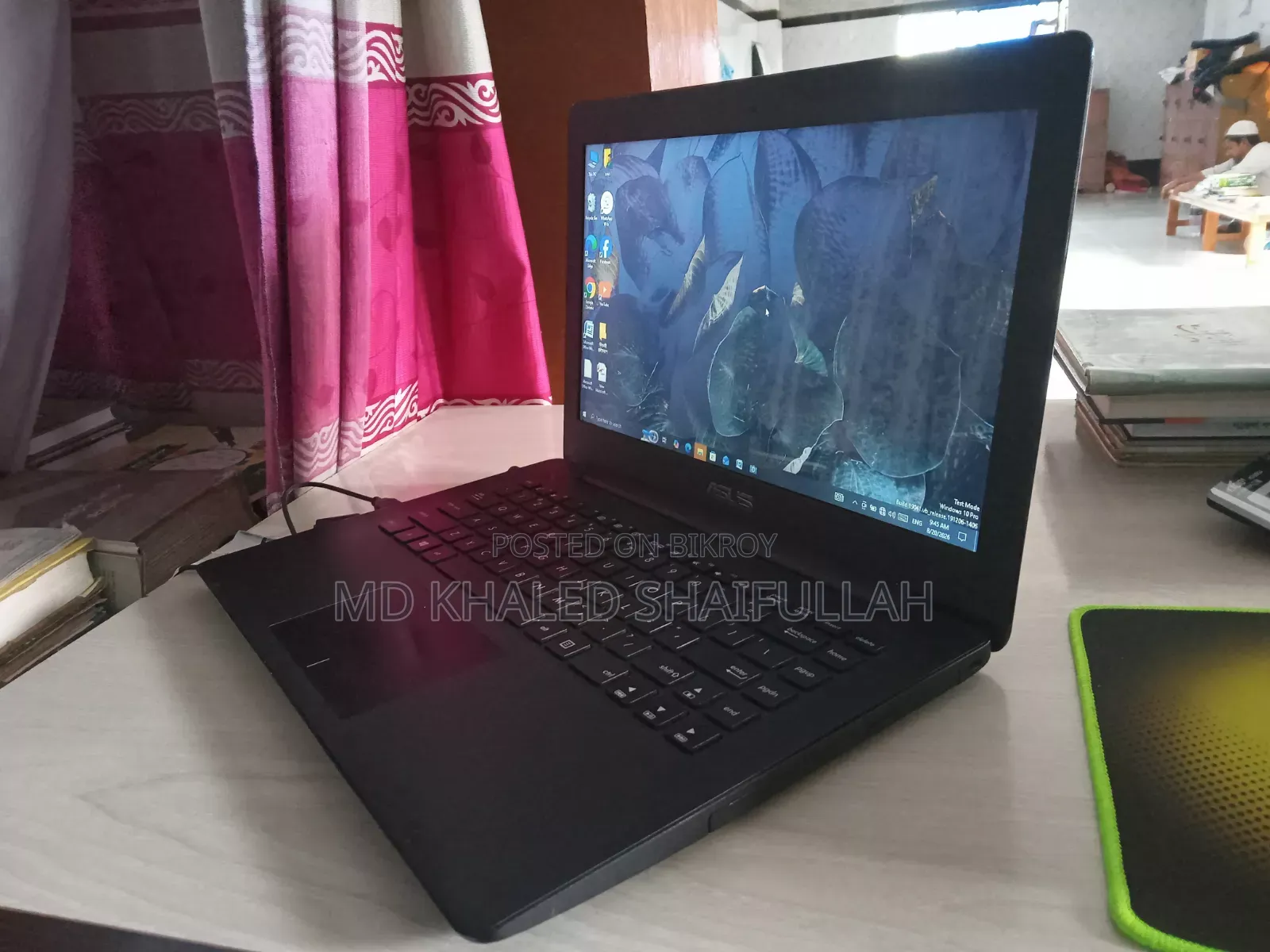 Laptop ASUS Vivobook 14 4GB Intel Core I7 SSD 128GB
