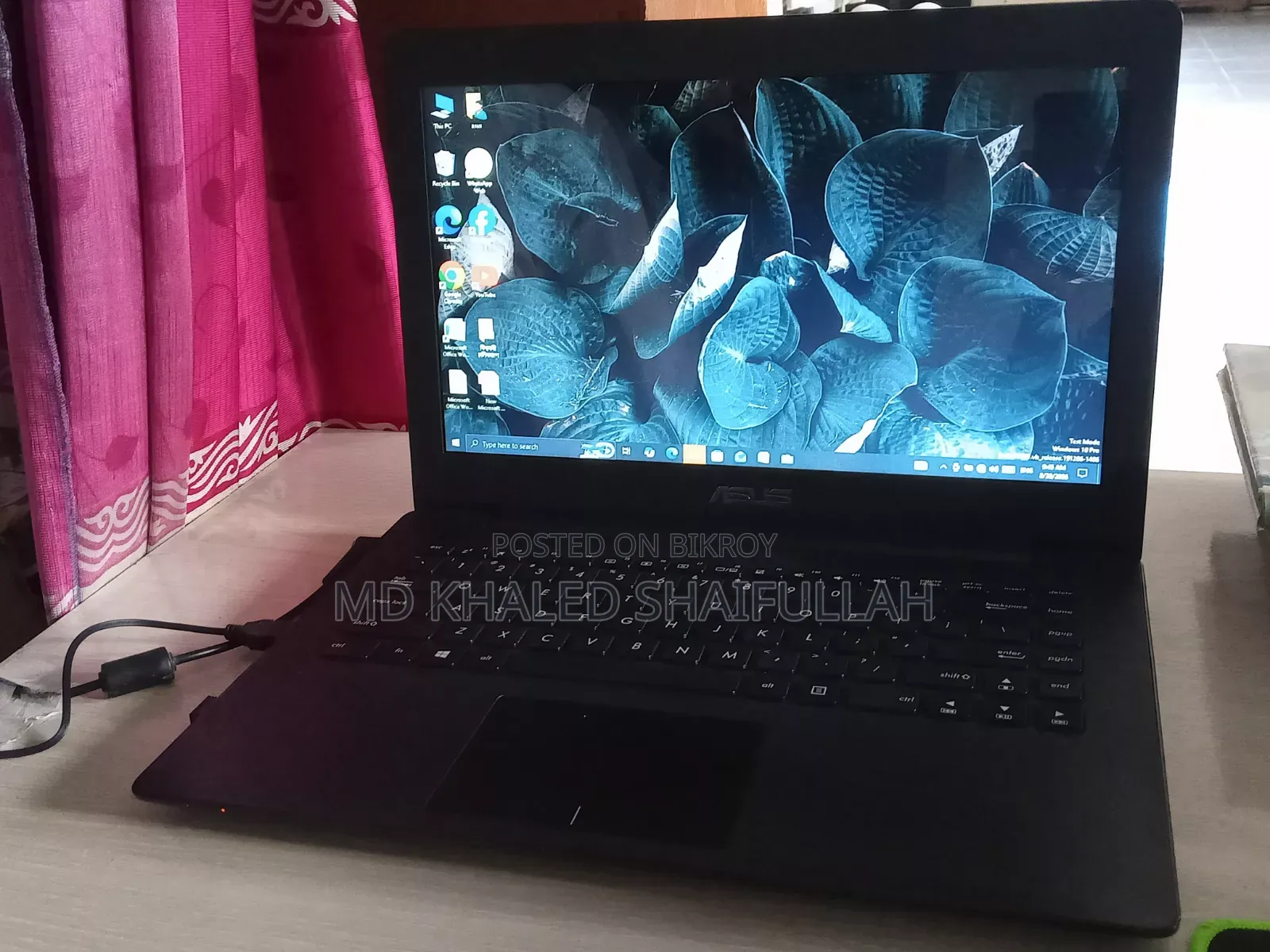Laptop ASUS Vivobook 14 4GB Intel Core I7 SSD 128GB