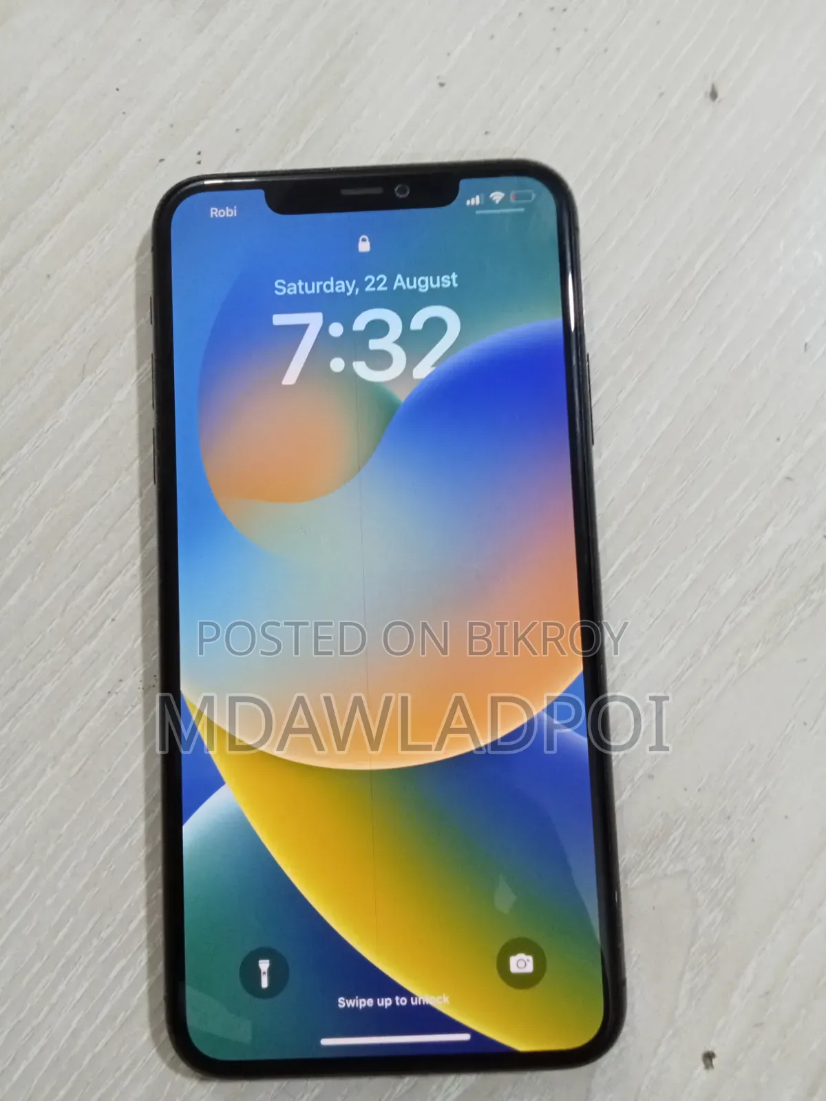 অ্যাপল আইফোন ১১ প্রো ম্যাক্স ২৫৬ জিবি ব্ল্যাক