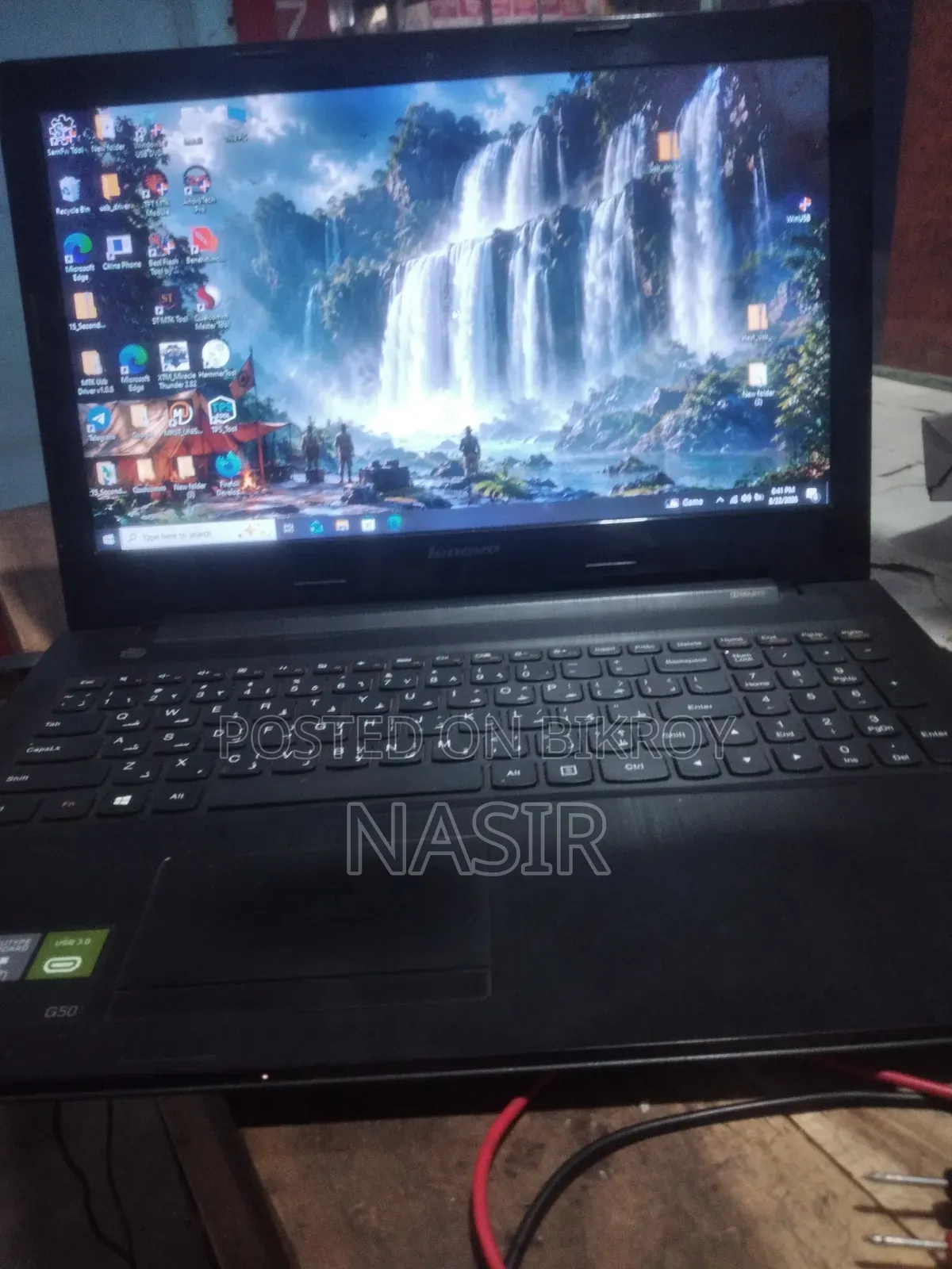 Laptop Lenovo G50-70 4GB Intel Core I3 HDD 500GB