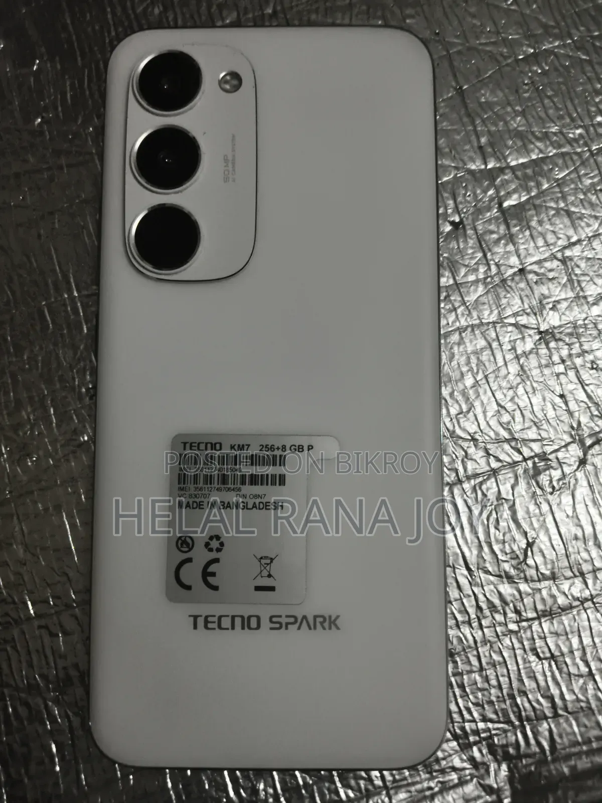 Tecno Spark 40 Pro+ 256 GB White