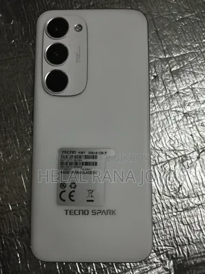 Tecno Spark 40 Pro+ 256 GB White