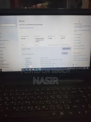 Laptop Lenovo G50-70 4GB Intel Core I3 HDD 500GB