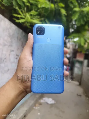 শাওমি পোকো সি৩ ৬৪ জিবি নীল