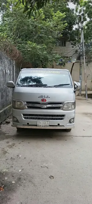 Hiace for Rent New