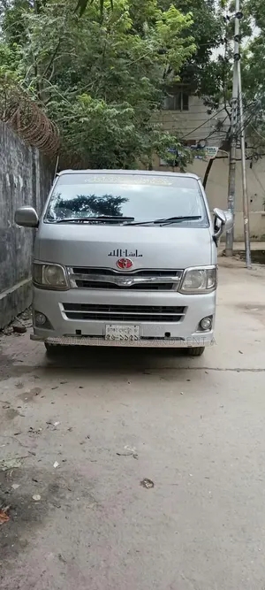 Hiace for Rent New
