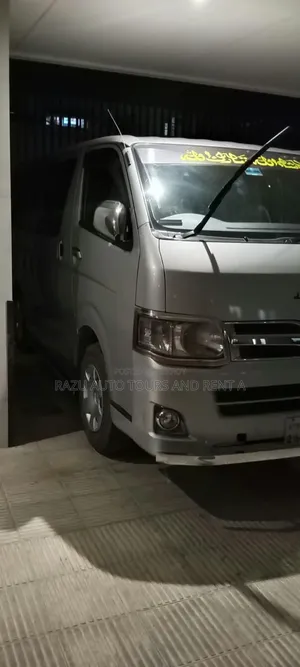 Hiace for Rent New
