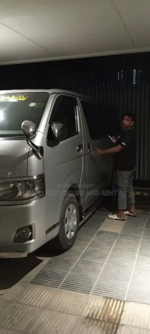 Hiace for Rent New