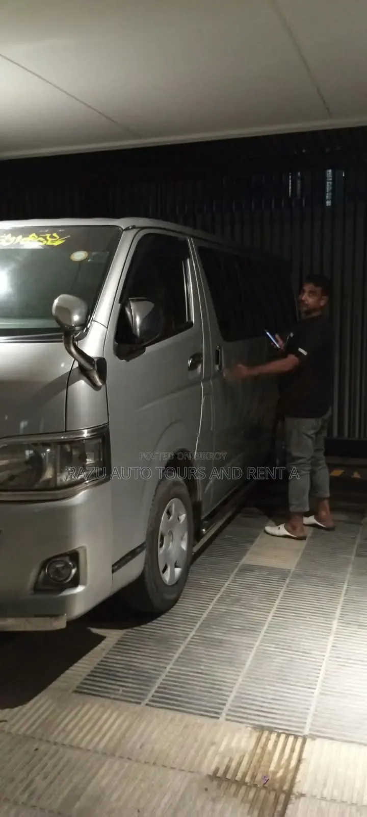 Hiace for Rent New