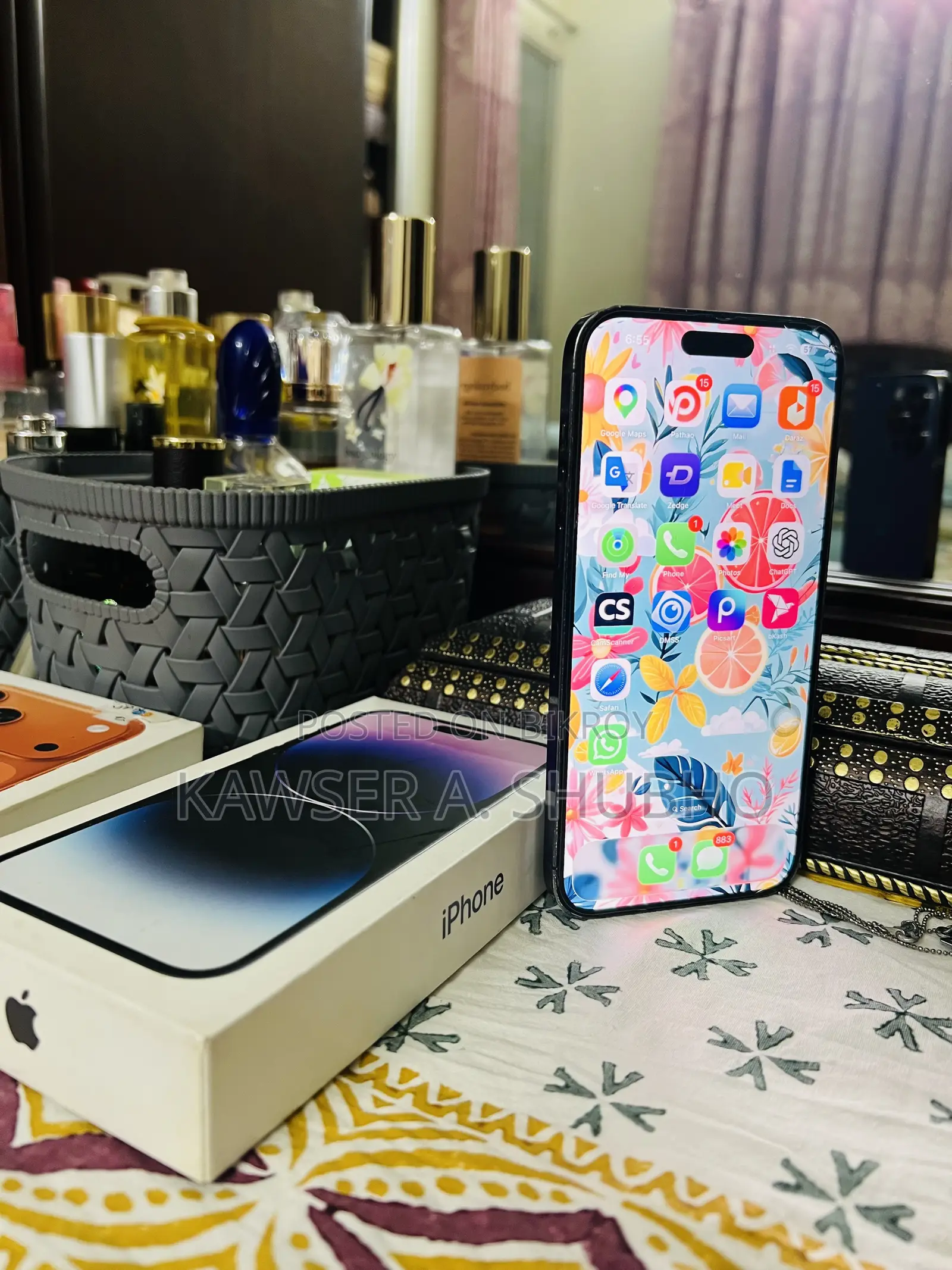Apple iPhone 14 Pro Max 256 GB Purple