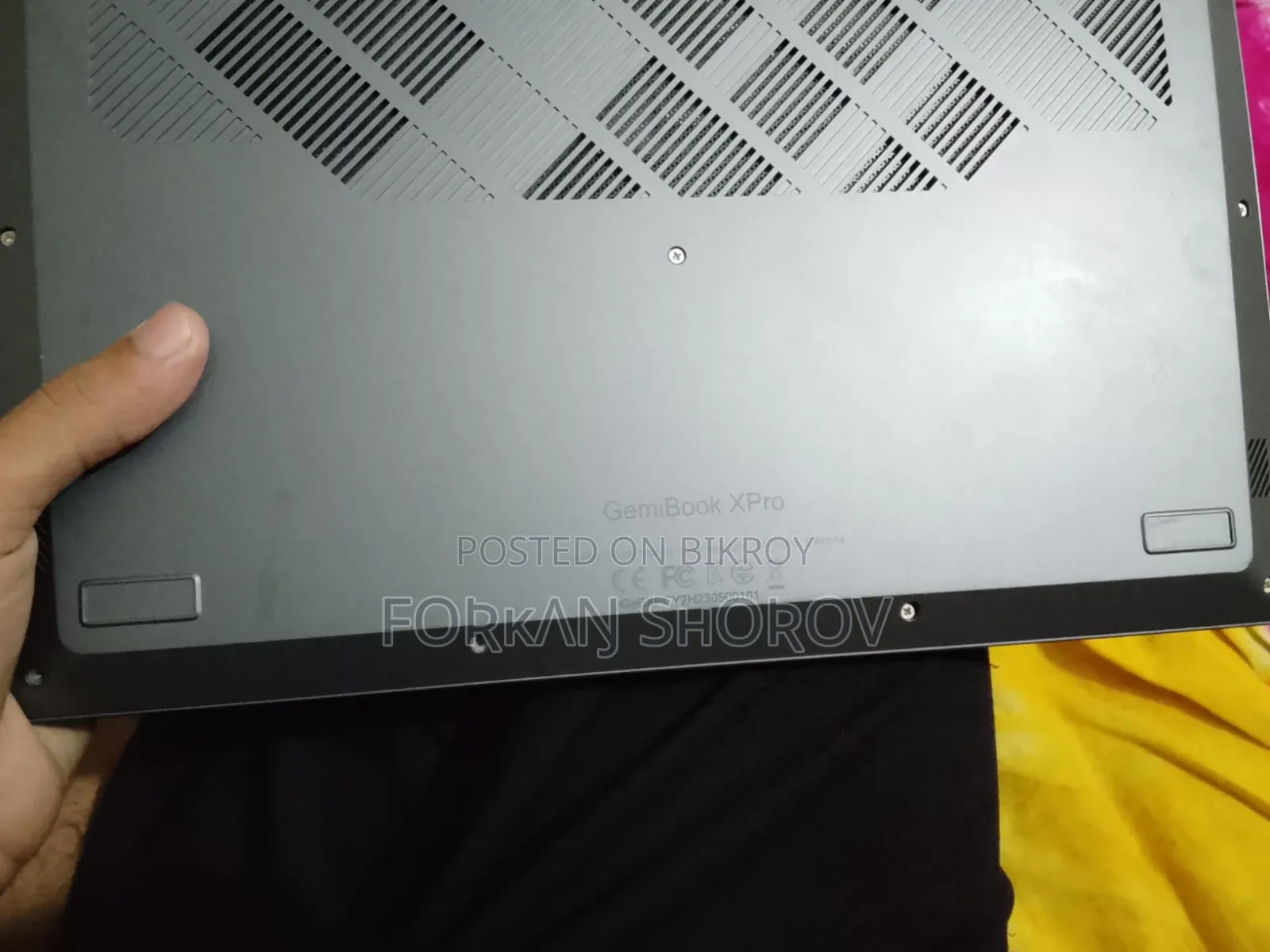 New Laptop Chuwi GemiBook XPro 4GB Intel Celeron SSD 256GB