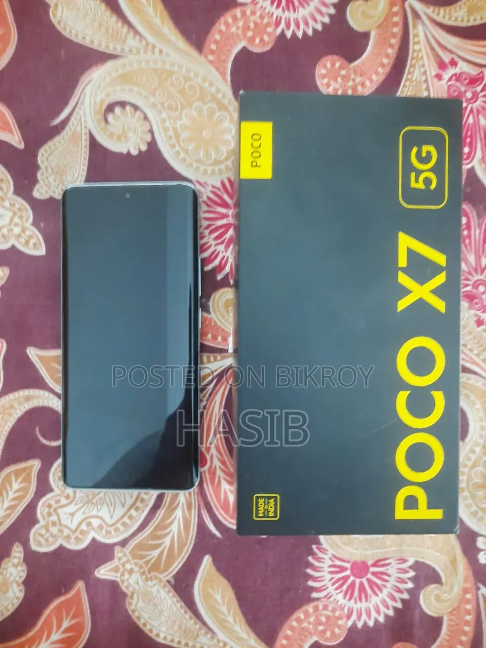 Xiaomi Poco X7 256 GB Green