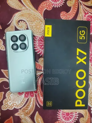 Xiaomi Poco X7 256 GB Green