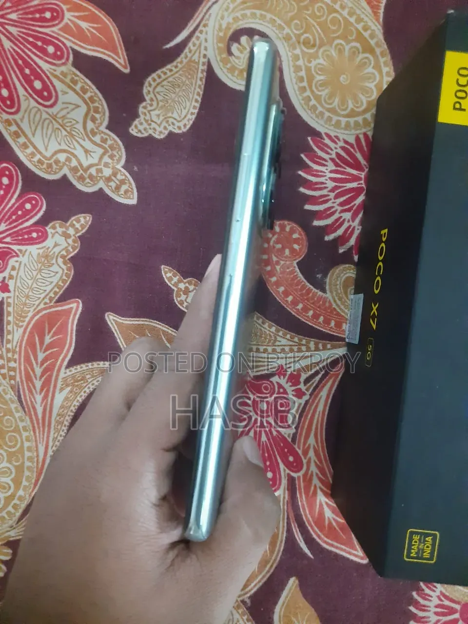 Xiaomi Poco X7 256 GB Green
