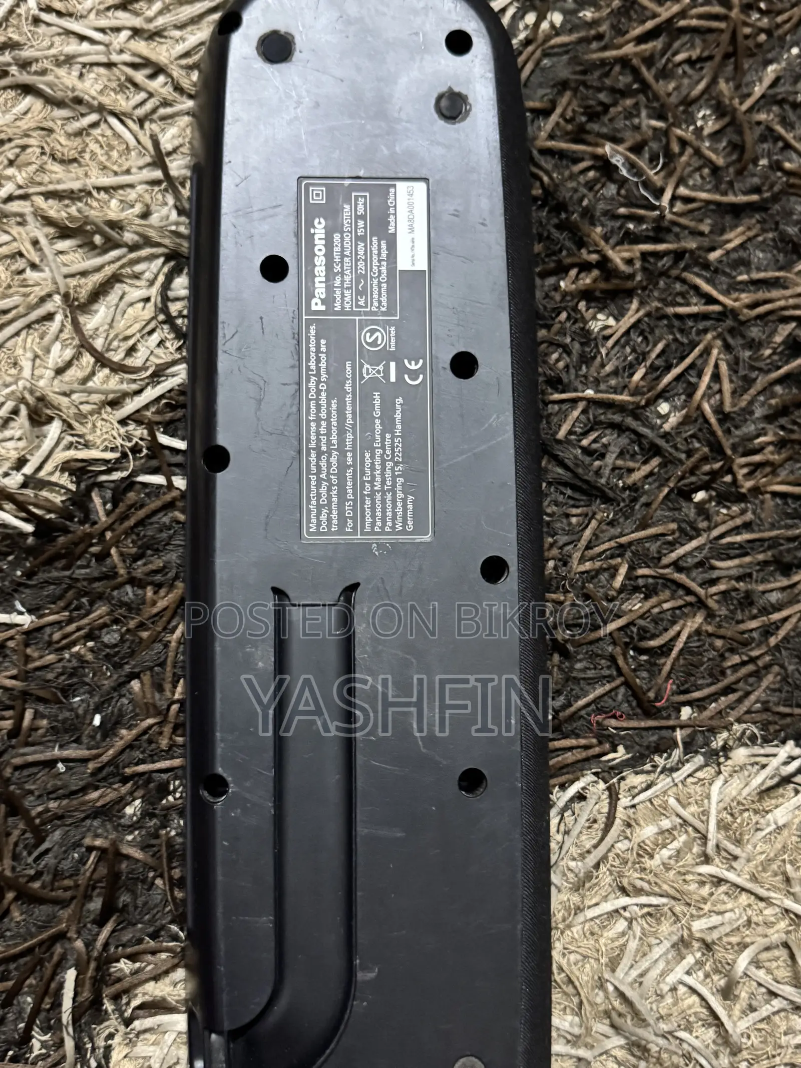 Panasonic Dolby Sound Bar