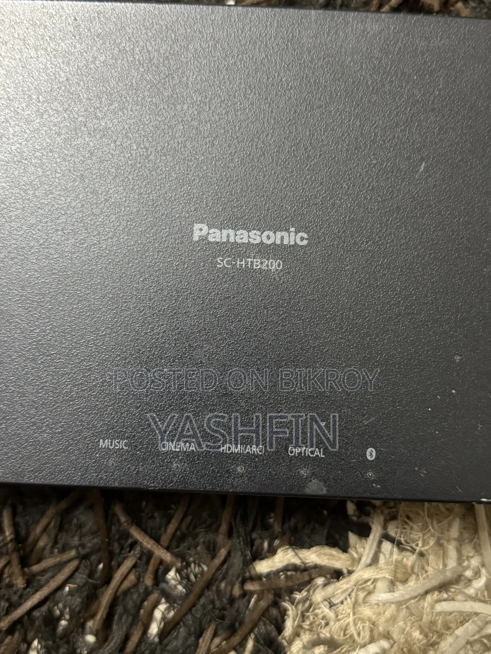 Panasonic Dolby Sound Bar