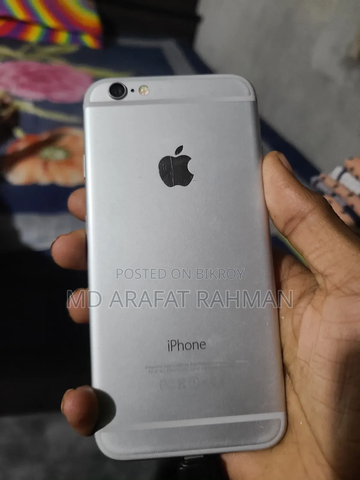 অ্যাপল আইফোন ৬ ৬৪ জিবি সিলভার