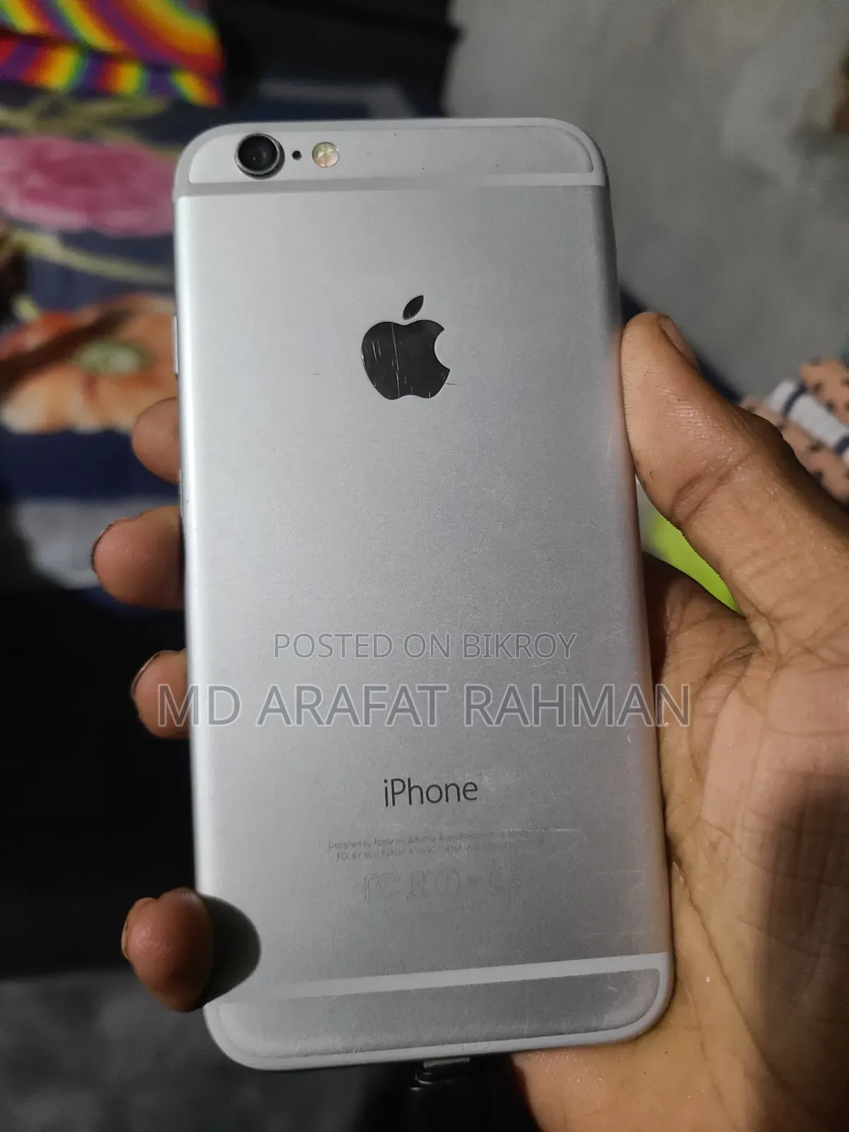 অ্যাপল আইফোন ৬ ৬৪ জিবি সিলভার