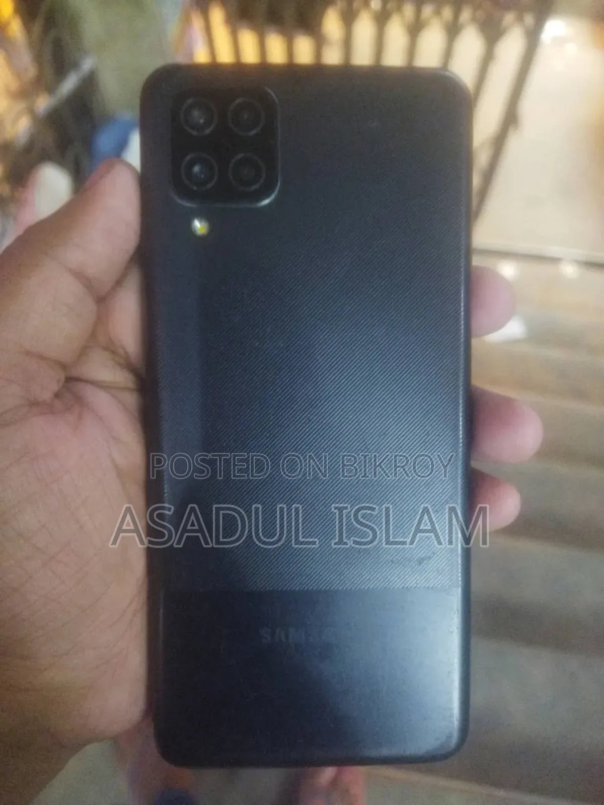 স্যামসাং গ্যালাক্সি এম১২ ১২৮ জিবি ব্ল্যাক