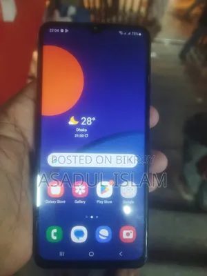 স্যামসাং গ্যালাক্সি এম১২ ১২৮ জিবি ব্ল্যাক
