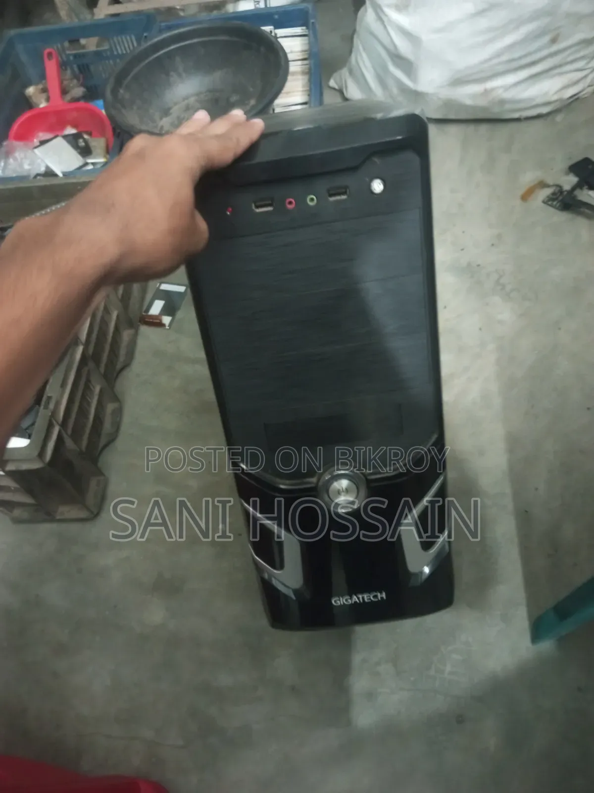 ডেস্কটপ কম্পিউটার আসুস ৮জিবি এসএসডি ১২৮জিবি