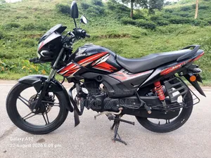 হোন্ডা শাইন এসপি ২০২০ কালো